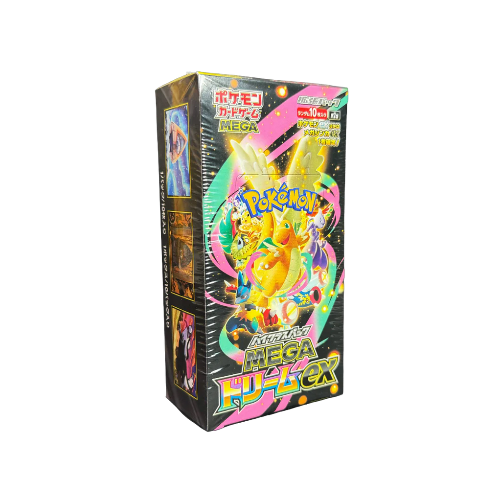 pokémon mega dream japanese booster box