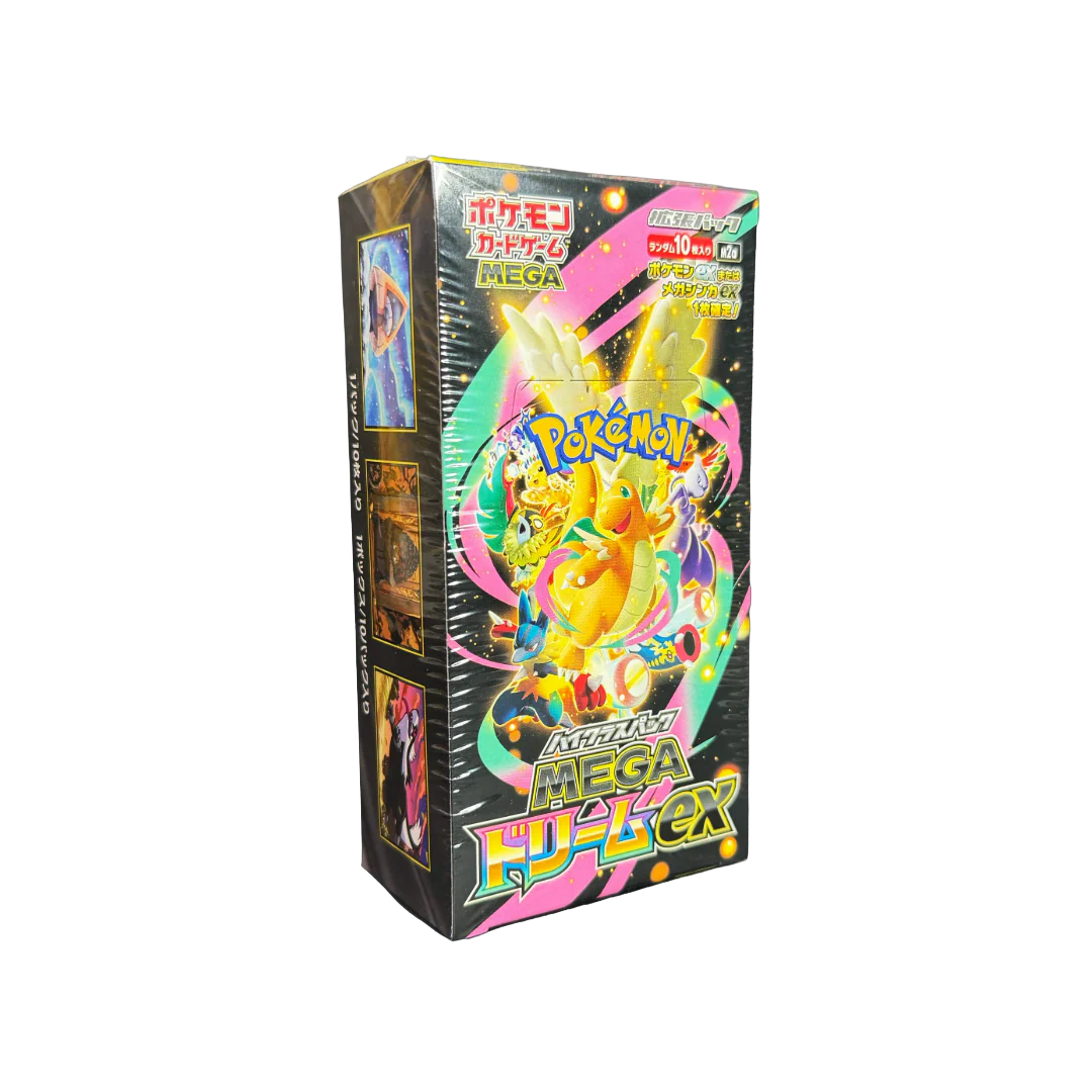 pokémon mega dream japanese booster box