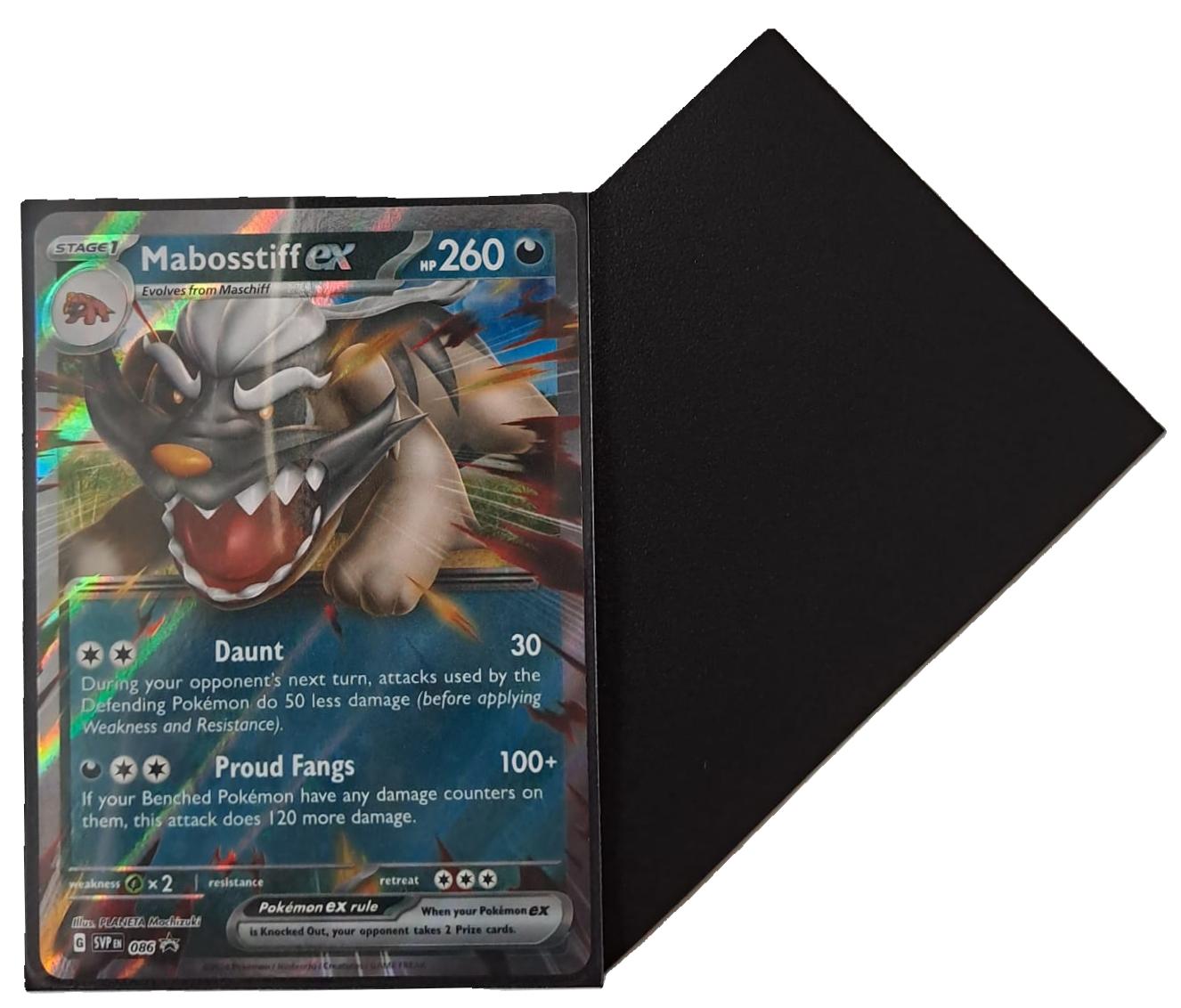 50 Matte Standard Size Trading Card Sleeves (66x91mm)