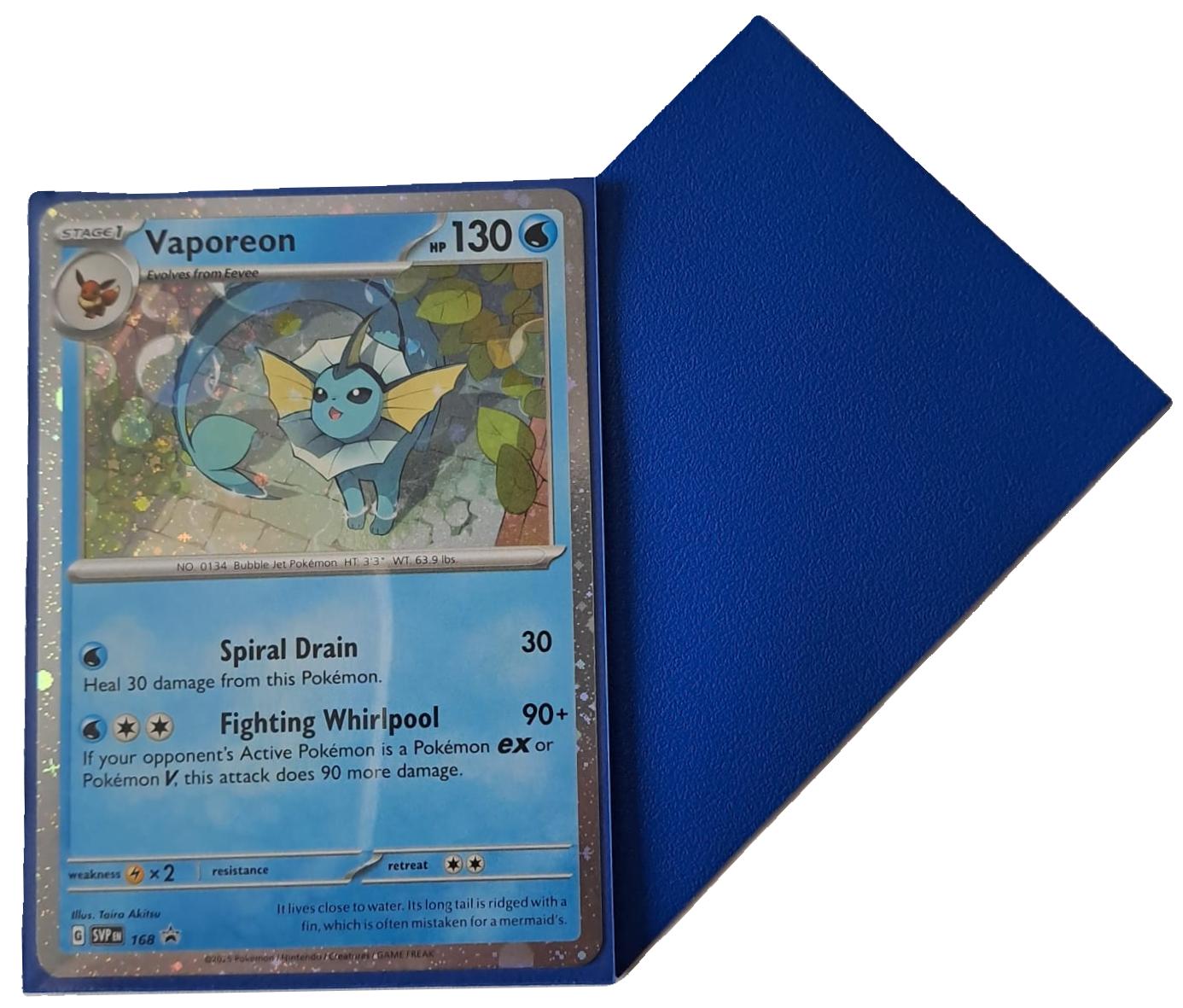 50 Matte Standard Size Trading Card Sleeves (66x91mm)