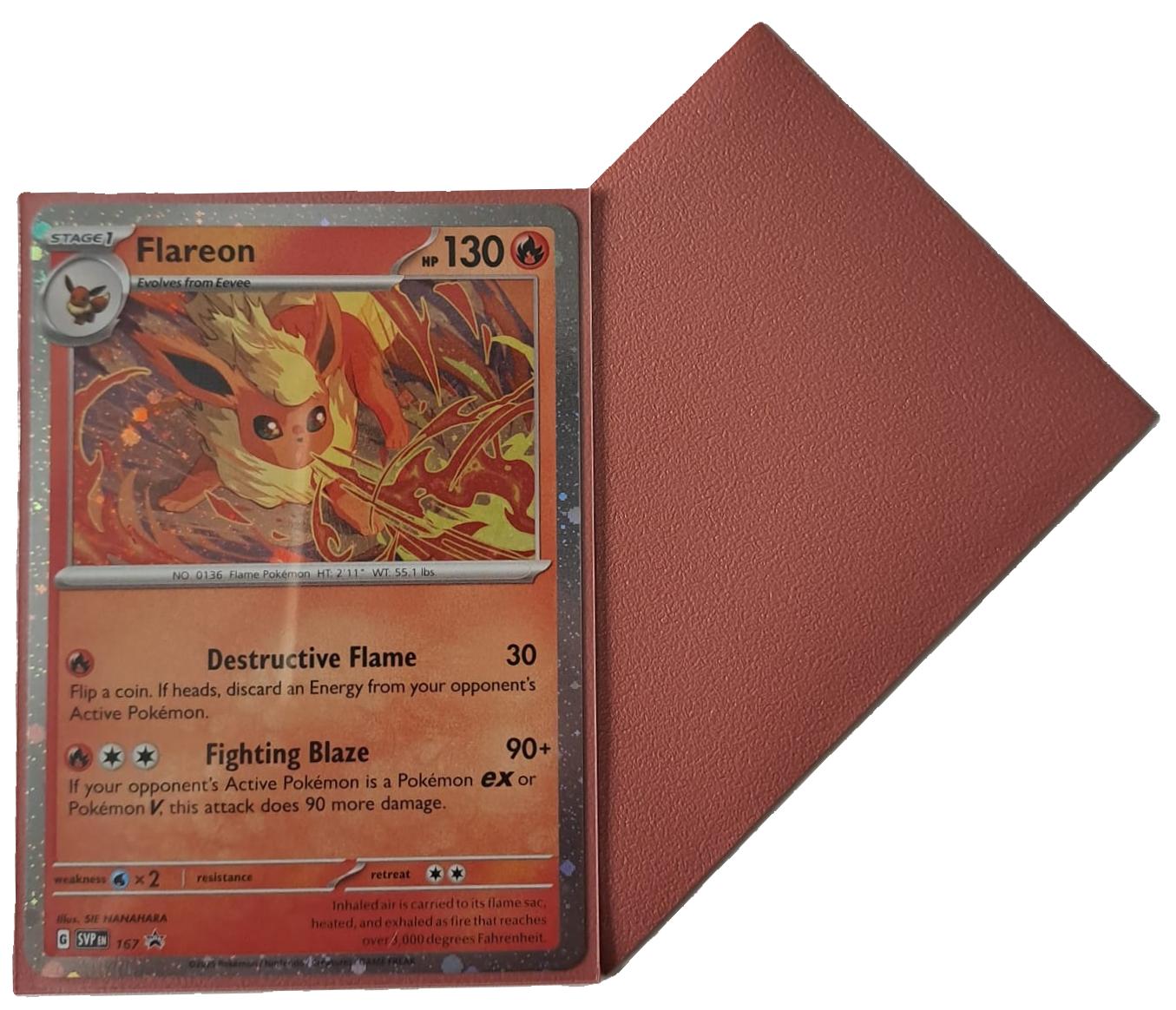 50 Matte Standard Size Trading Card Sleeves (66x91mm)