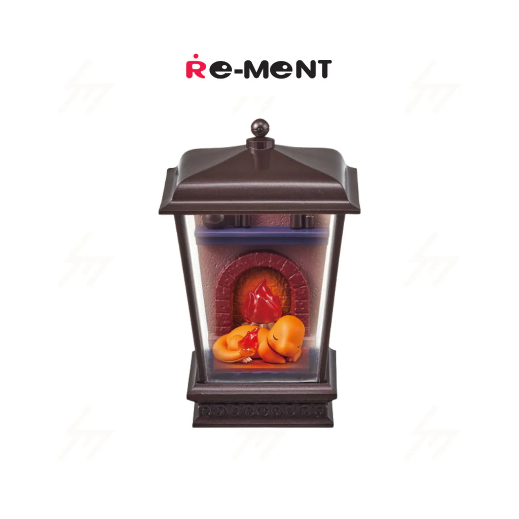 Re-ment Pokemon Lantern Diorama -  Single Blind Box