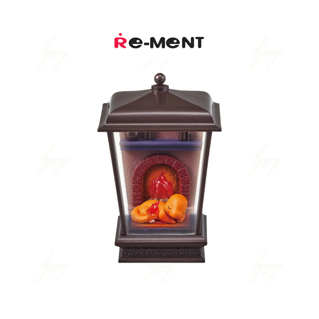 Re-ment Pokemon Lantern Diorama -  Single Blind Box