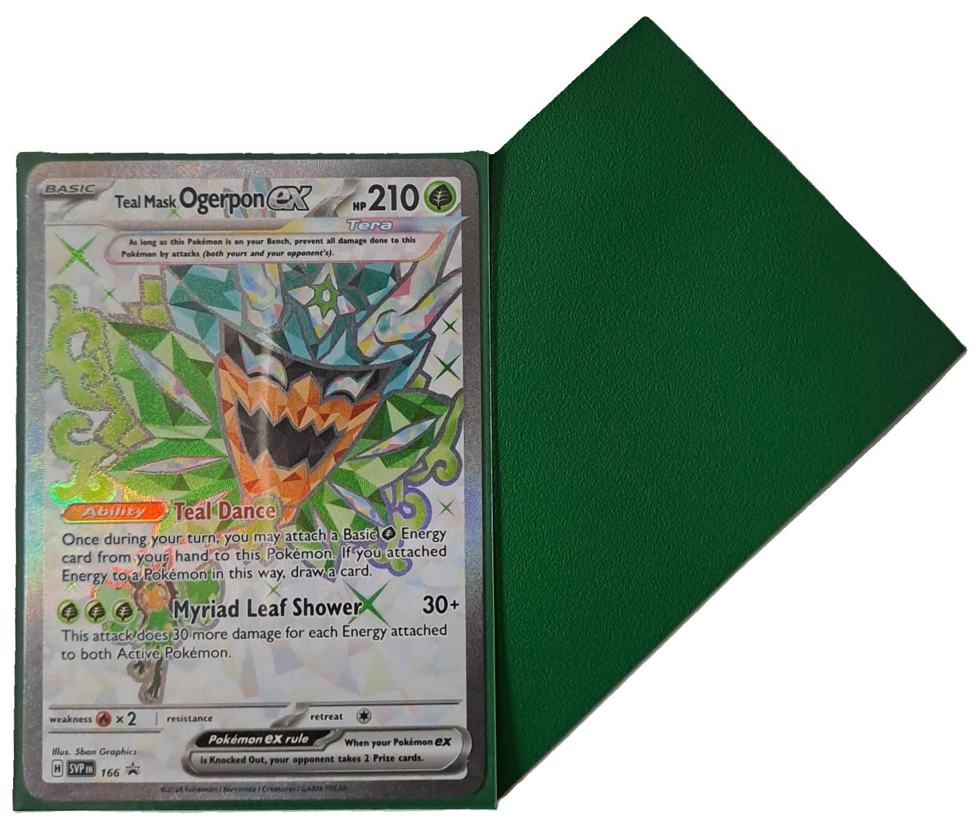 50 Matte Standard Size Trading Card Sleeves (66x91mm)