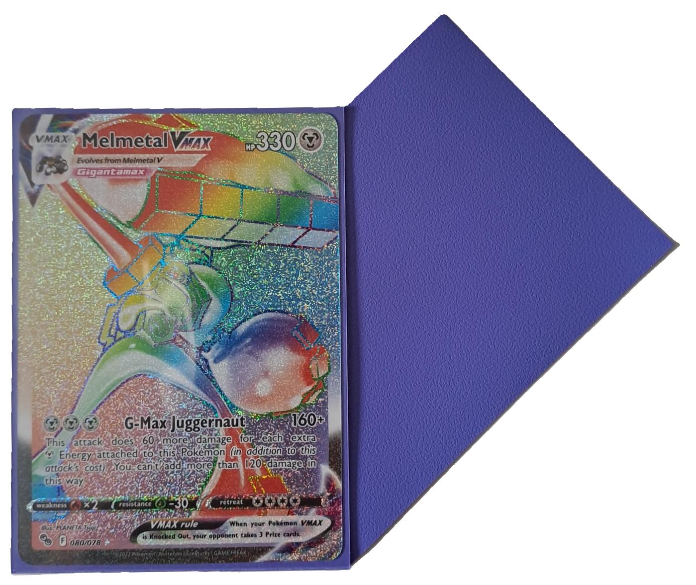 50 Matte Standard Size Trading Card Sleeves (66x91mm)