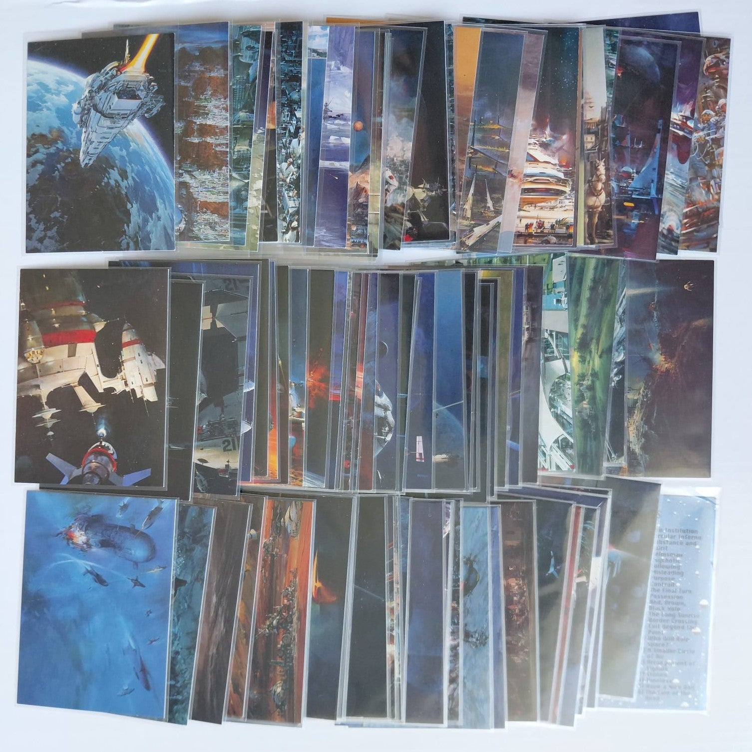 FPG John Berkey Science Fiction Card Set (1994) | 90 Cards | Complete Base Set