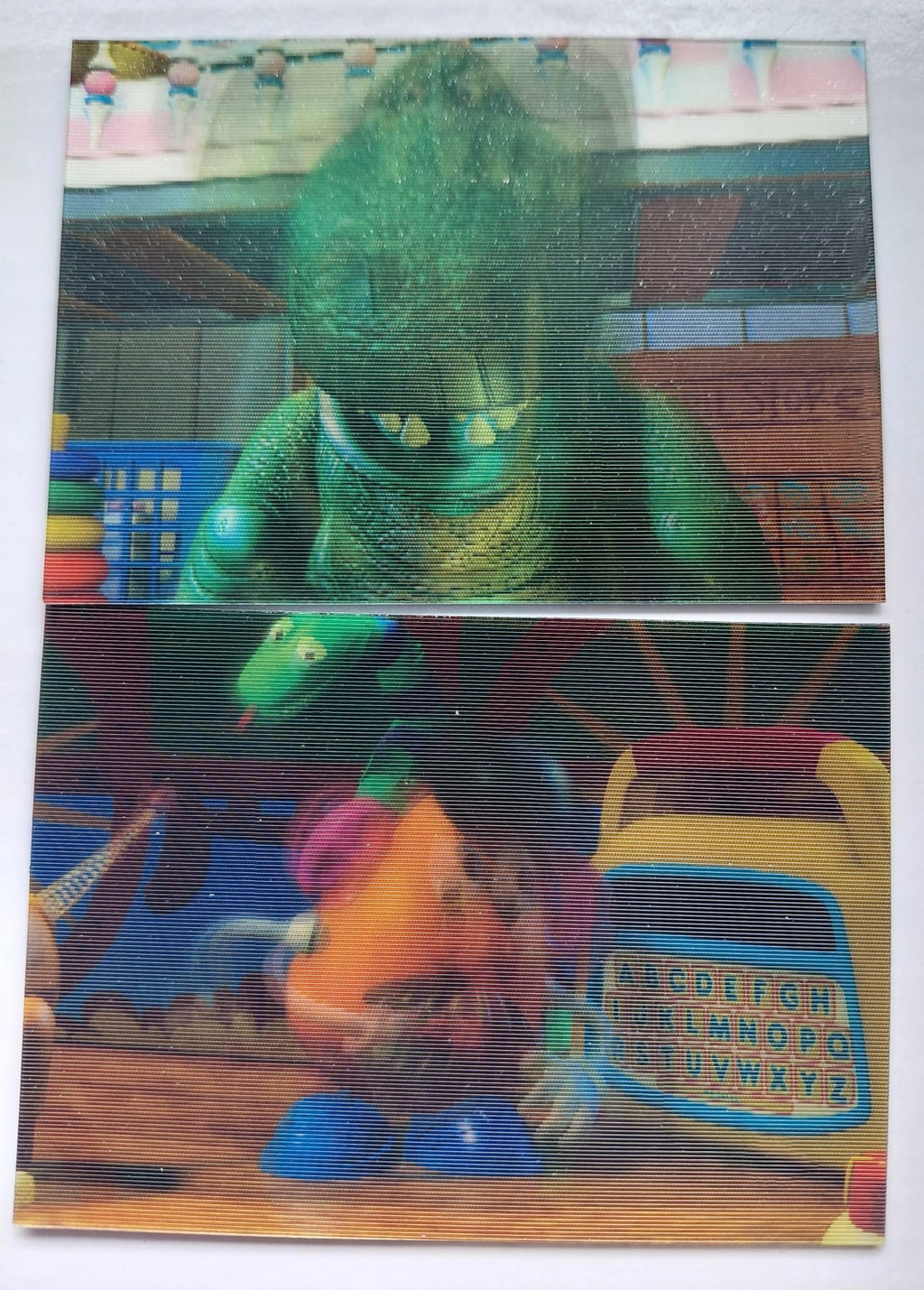 lenticular 3D toy story