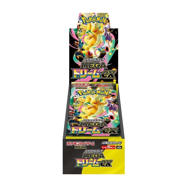 Pokémon mega dream booster box
