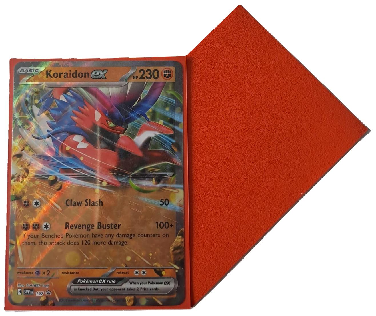 50 Matte Standard Size Trading Card Sleeves (66x91mm)