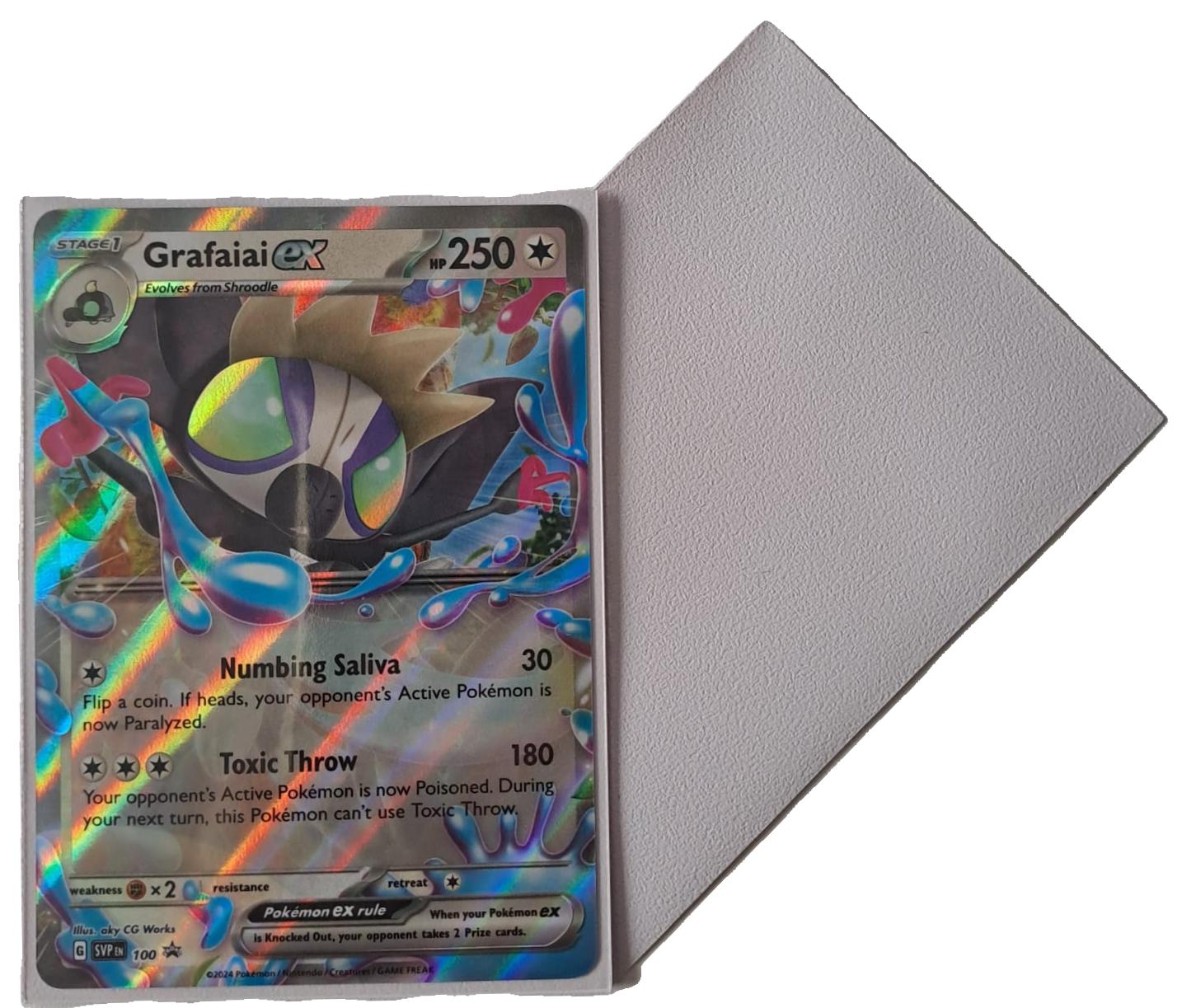 50 Matte Standard Size Trading Card Sleeves (66x91mm)