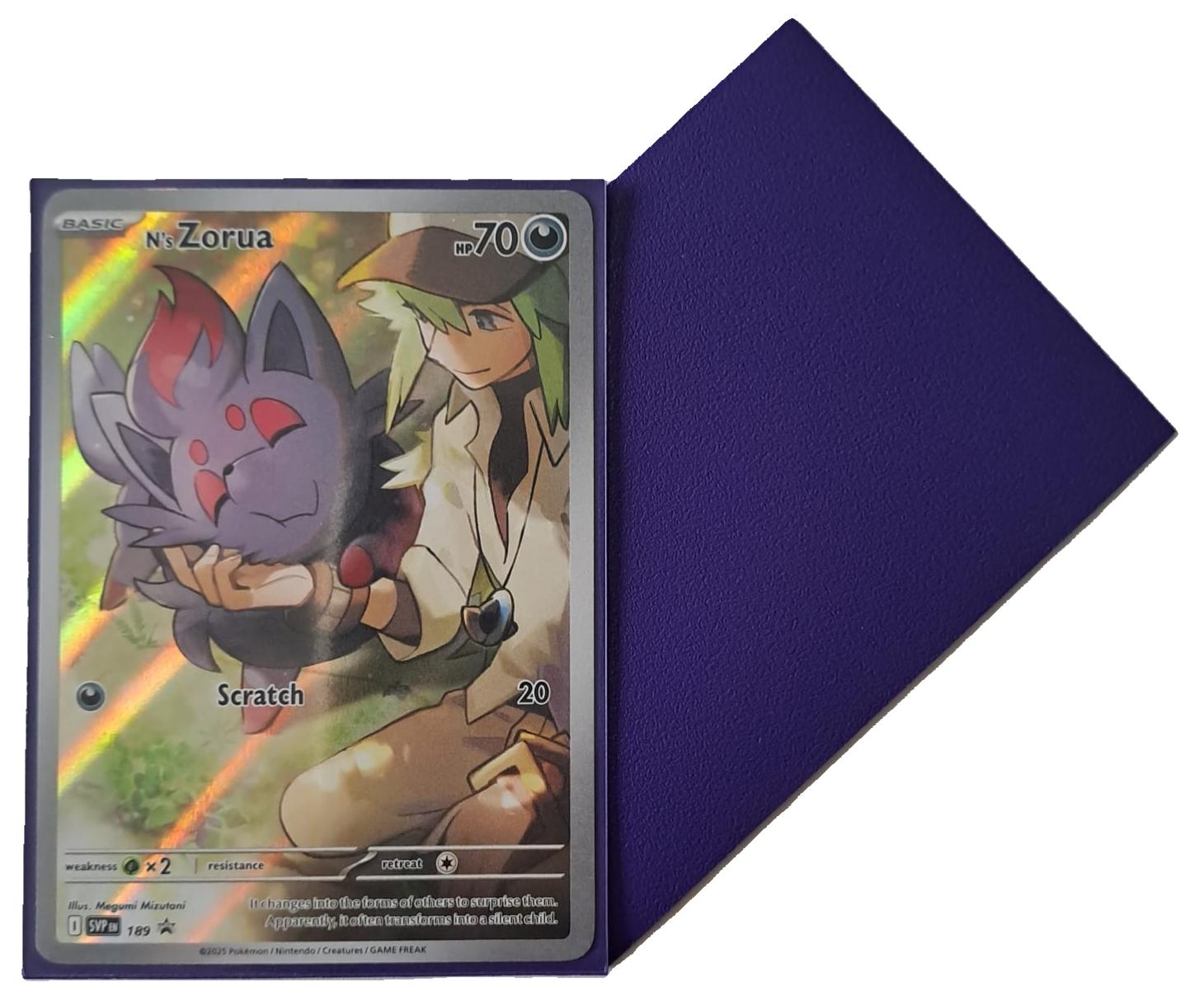 50 Matte Standard Size Trading Card Sleeves (66x91mm)
