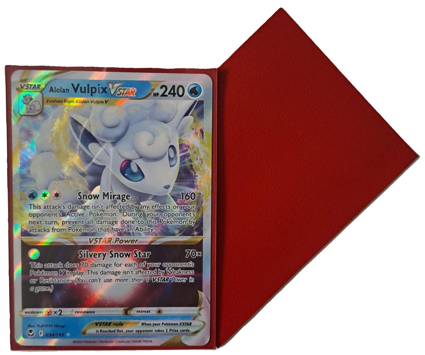 50 Matte Standard Size Trading Card Sleeves (66x91mm)
