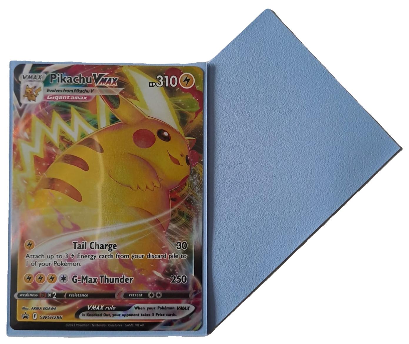 50 Matte Standard Size Trading Card Sleeves (66x91mm)