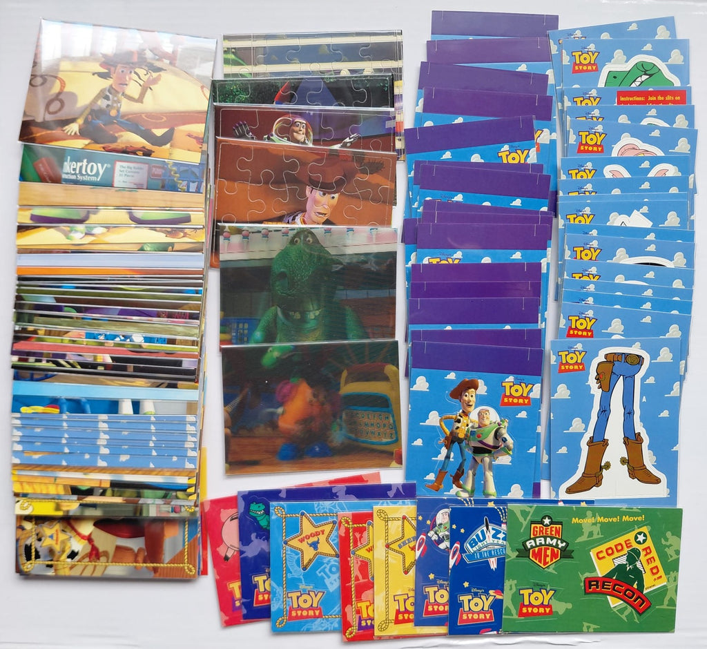 Toy story card set 1995