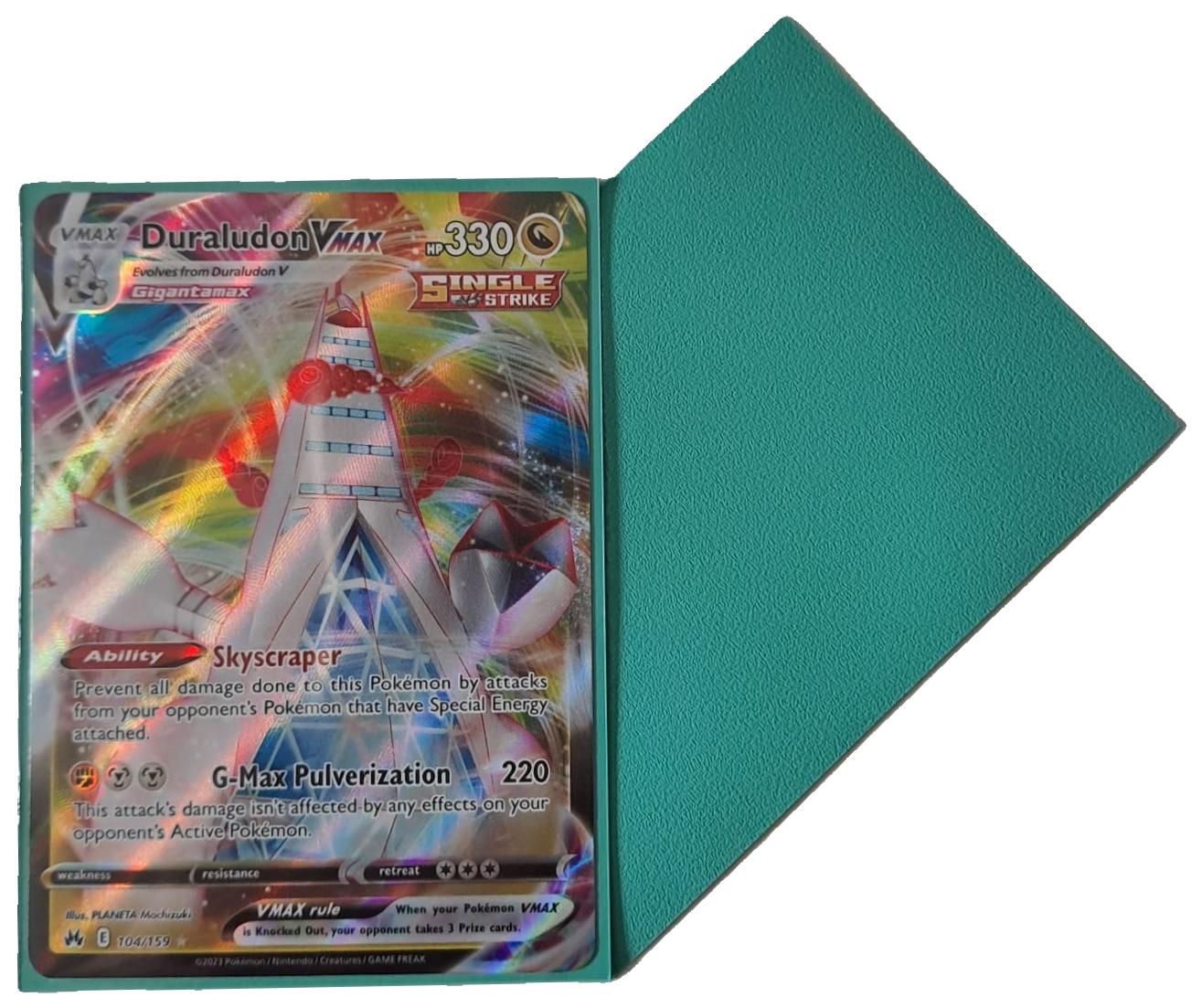 50 Matte Standard Size Trading Card Sleeves (66x91mm)
