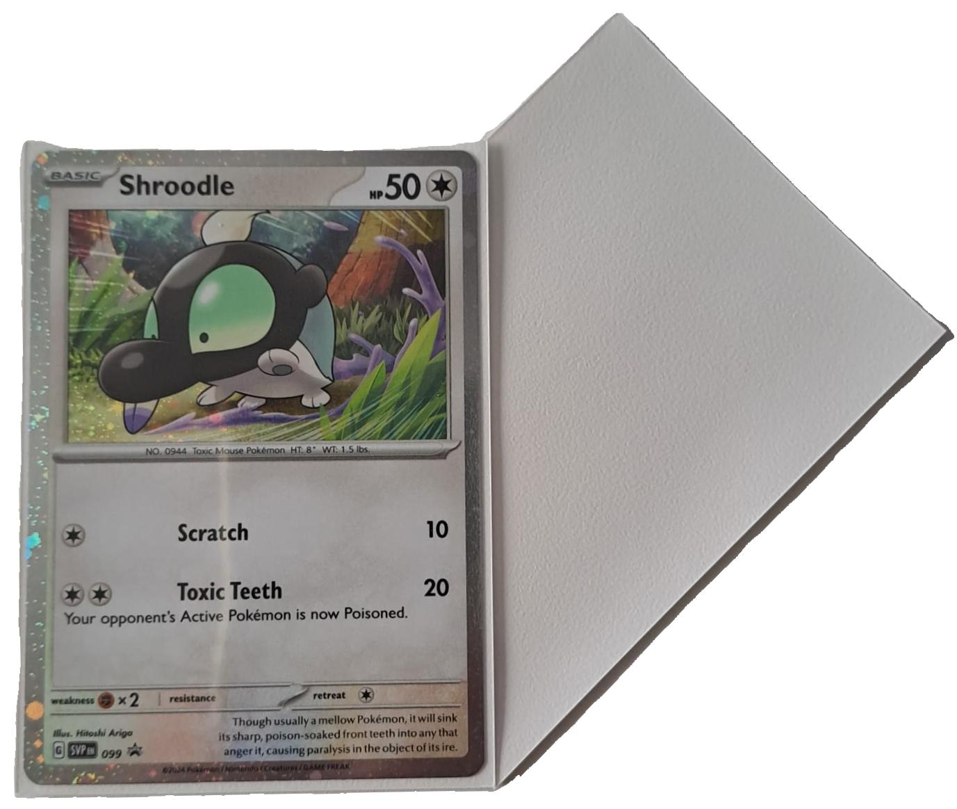 50 Matte Standard Size Trading Card Sleeves (66x91mm)