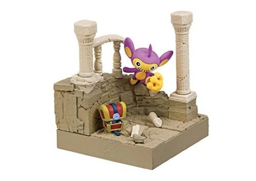 Re-ment Pokémon Diorama Collection - Ruins of the Ancient Castle