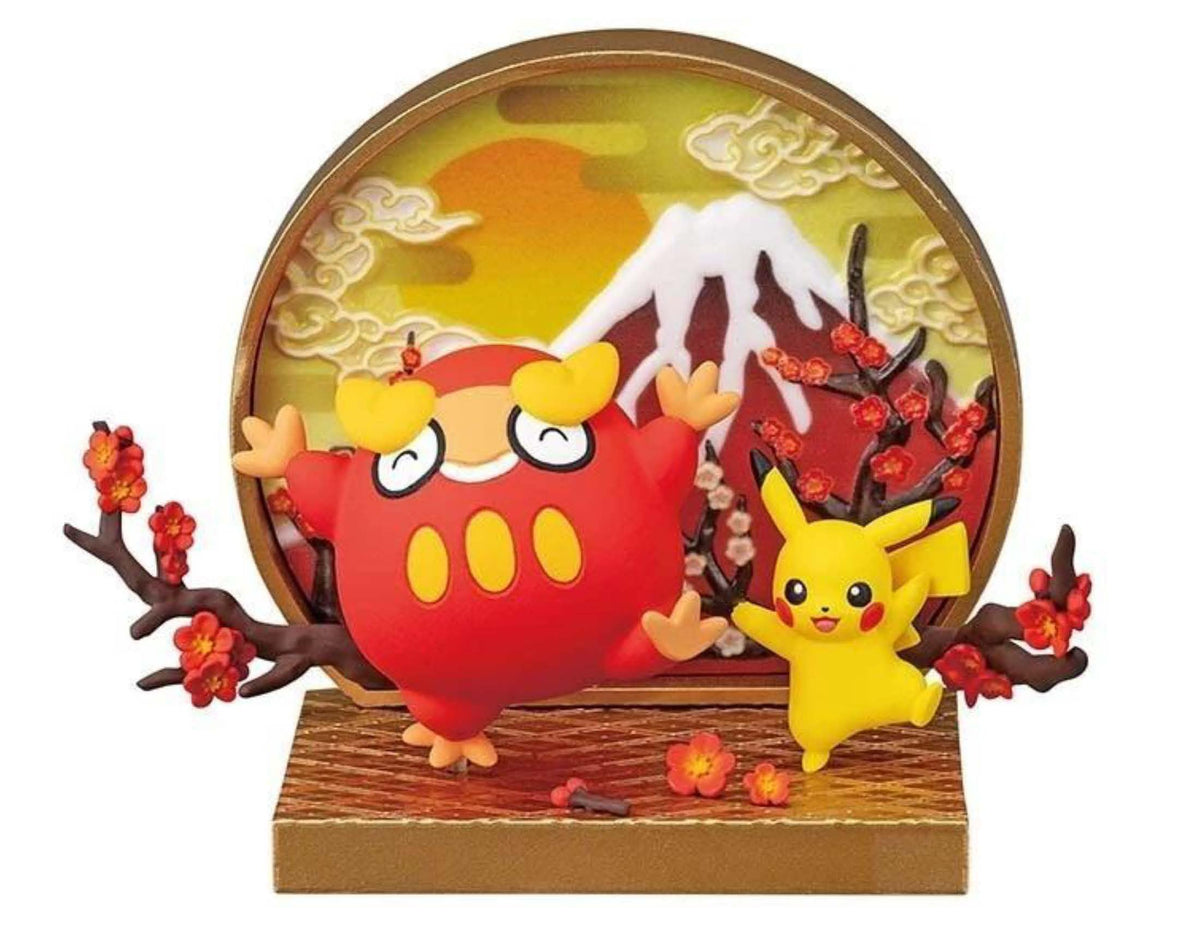 Re-ment Pokémon Wanomado Collection - Blind Box