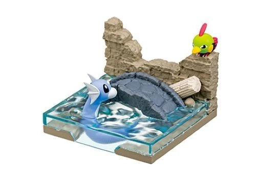 Re-ment Pokémon Diorama Collection - Ruins of the Ancient Castle