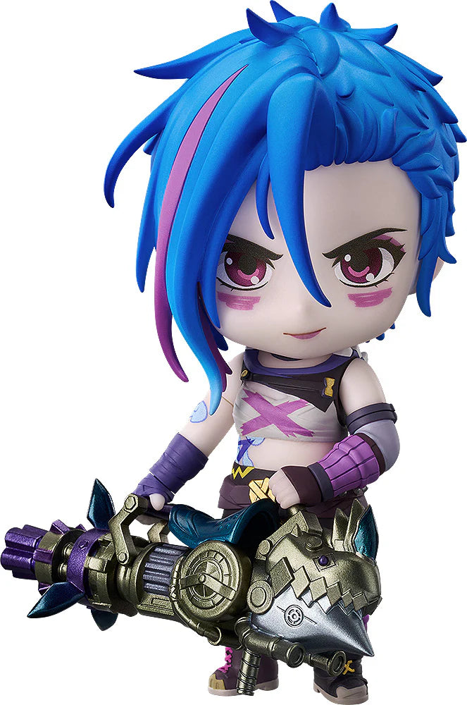 2678 - Jinx (Arcane Ver.) - Nendoroid