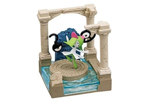 Re-ment Pokémon Diorama Collection - Ruins of the Ancient Castle