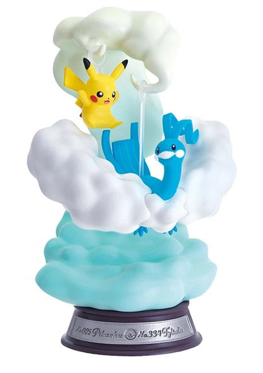 Re-ment Pokémon Swing Vignette Collection 2