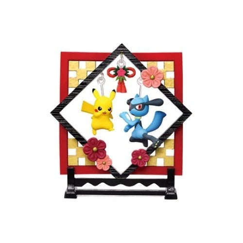 Re-ment Pokémon Funwari yurarin