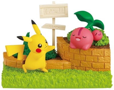 Re-ment Pokémon: Pokemon Garden
