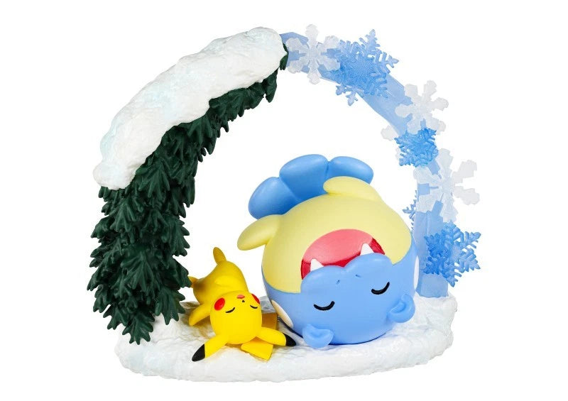 Re-ment Pokémon Circular Diorama Collection