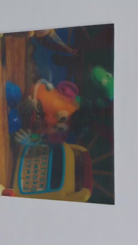 toy story lenticular