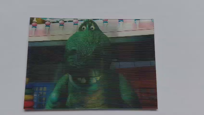 toy story lenticular rex