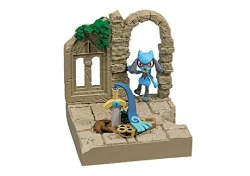 Re-ment Pokémon Diorama Collection - Ruins of the Ancient Castle