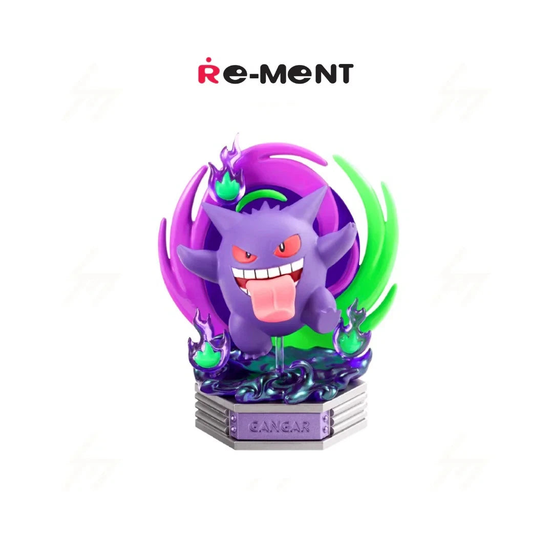 Re-ment Pokemon Neon Party - Single Blind Box