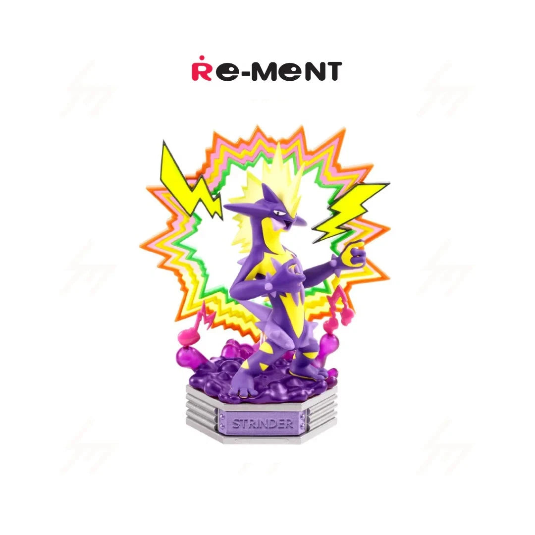 Re-ment Pokemon Neon Party - Single Blind Box