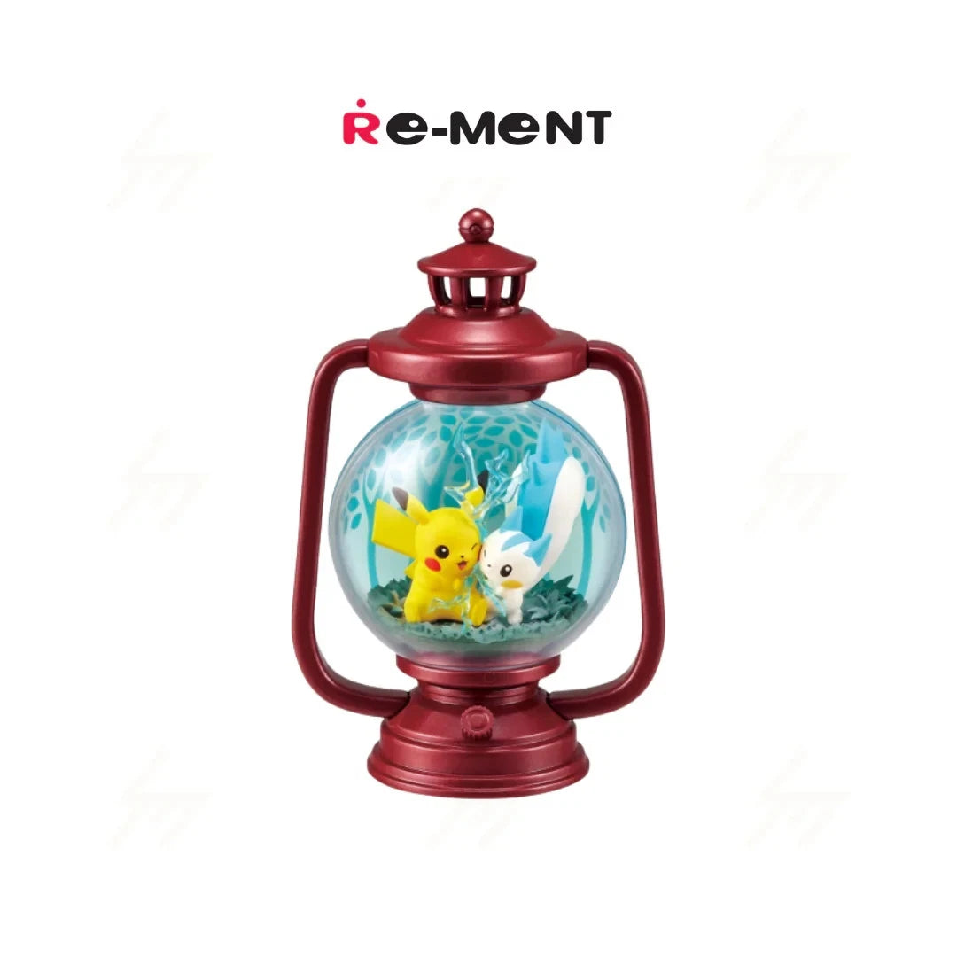 Re-ment Pokemon Lantern Diorama -  Single Blind Box
