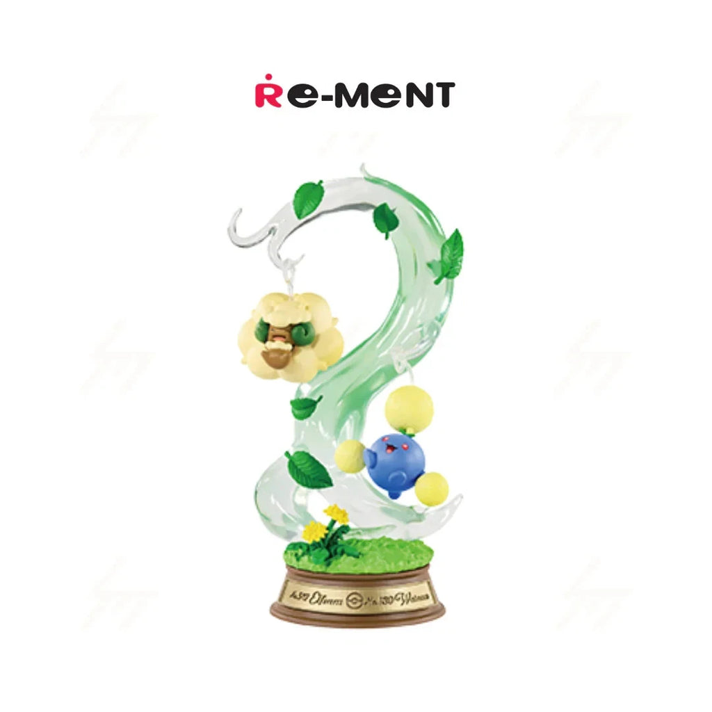 Re-ment Pokemon Swing Vignette Collection 4 - Single Blind Box