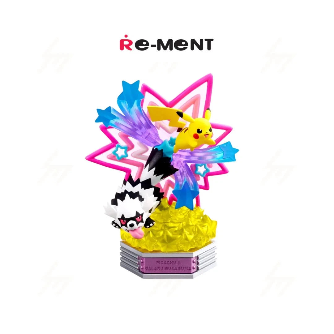 Re-ment Pokemon Neon Party - Single Blind Box