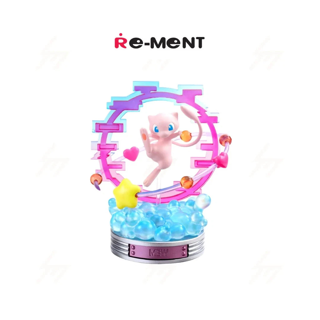 Re-ment Pokemon Neon Party - Single Blind Box