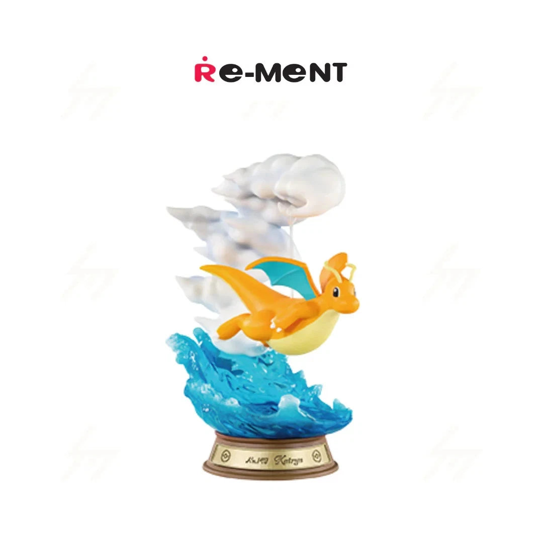 Re-ment Pokemon Swing Vignette Collection 4 - Single Blind Box