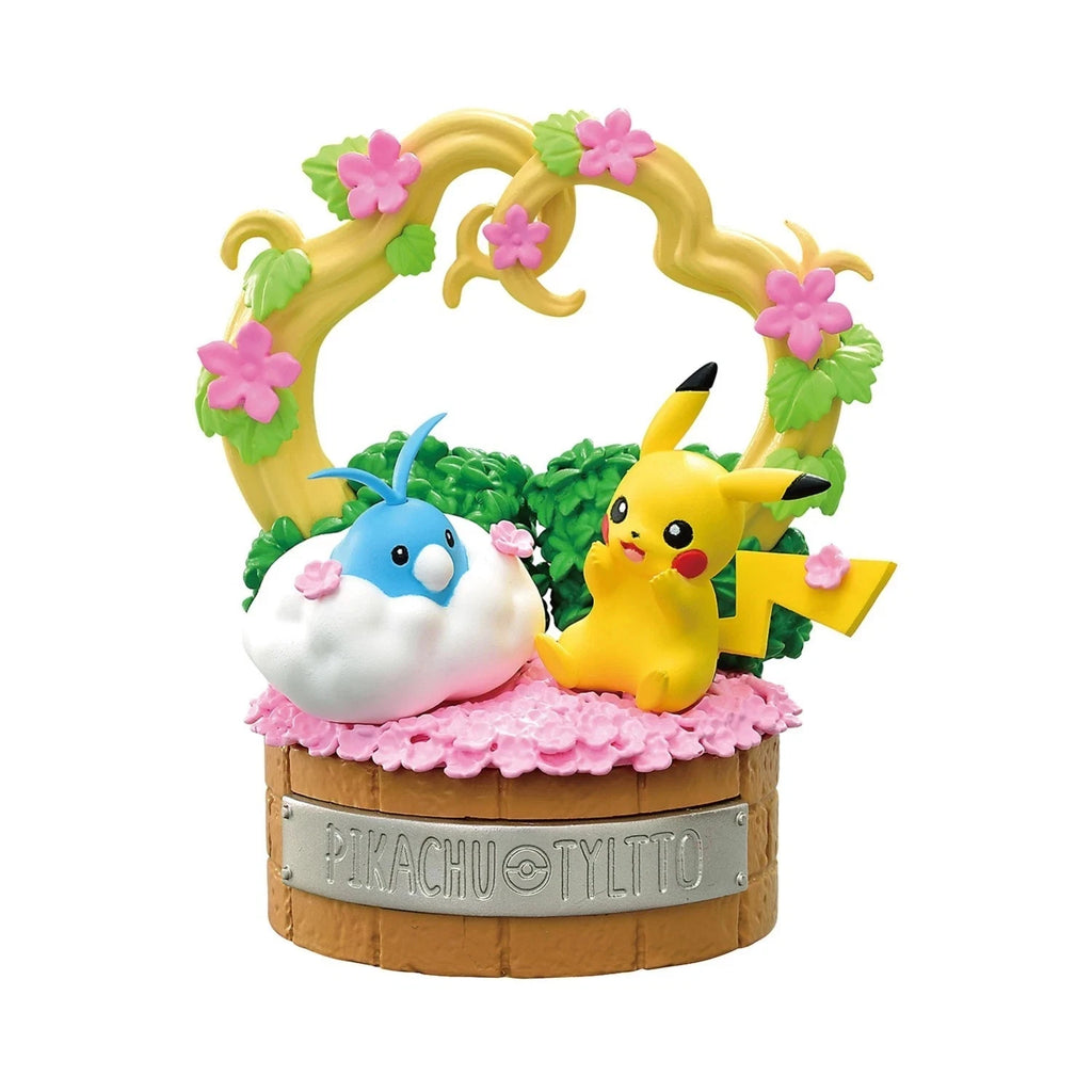 Re-ment Pokemon Peaceful Moments!: A Little tale of the forest 2 - Single Blind Box