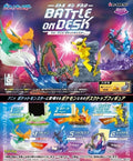 Re-ment Pokemon Battle on Desk collection blind box figures
