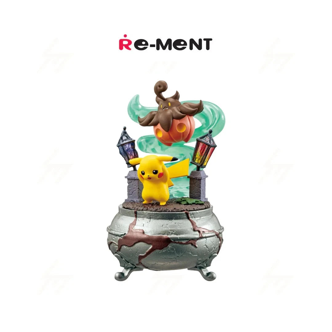 Re-ment Pokemon Little Night Collection 2 - Single Blind Box