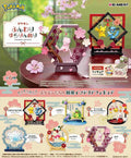 Re-ment Pokémon figures from the Funwari Yurarin collection