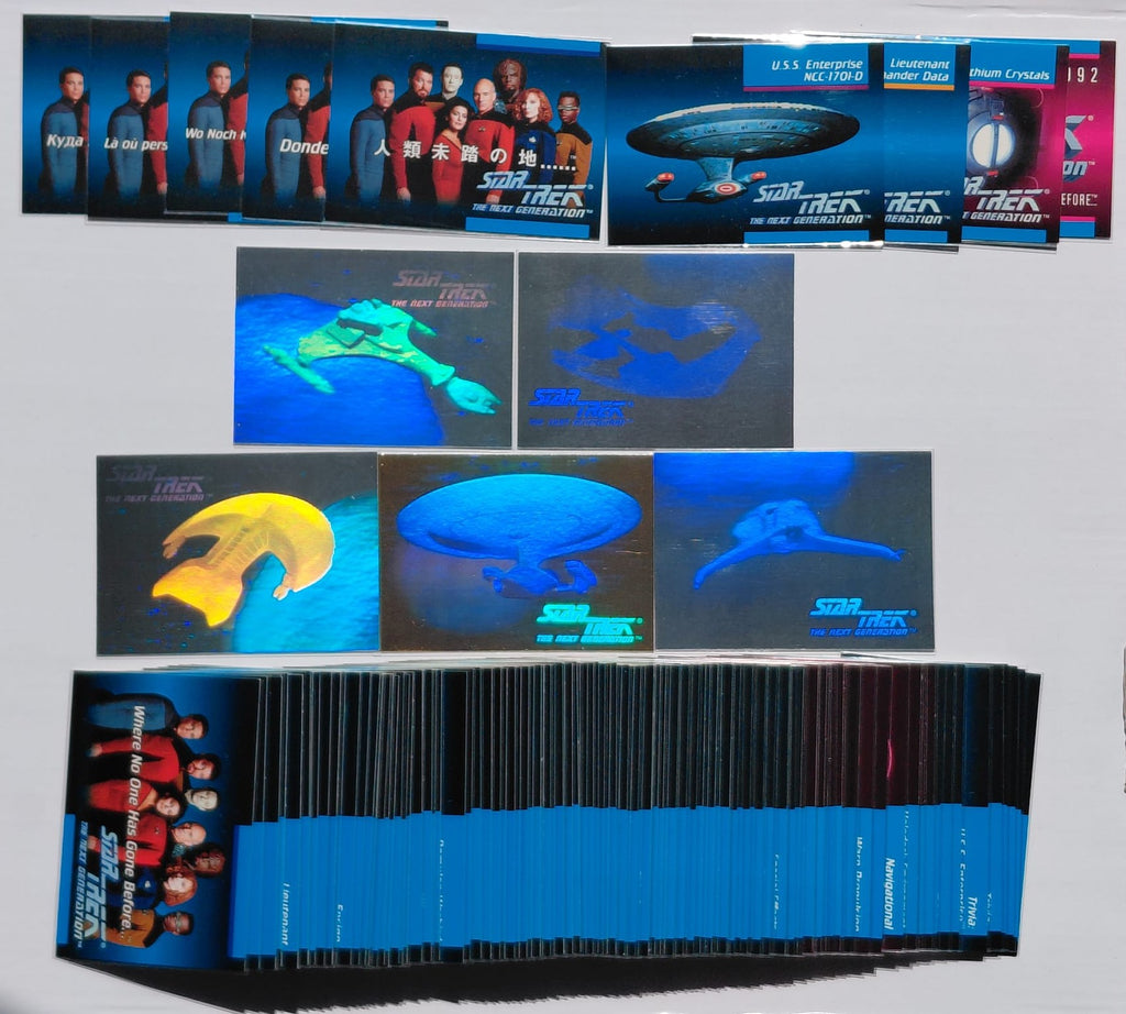Star Trek: The Next Generation 5th Season Commemorative (1992)