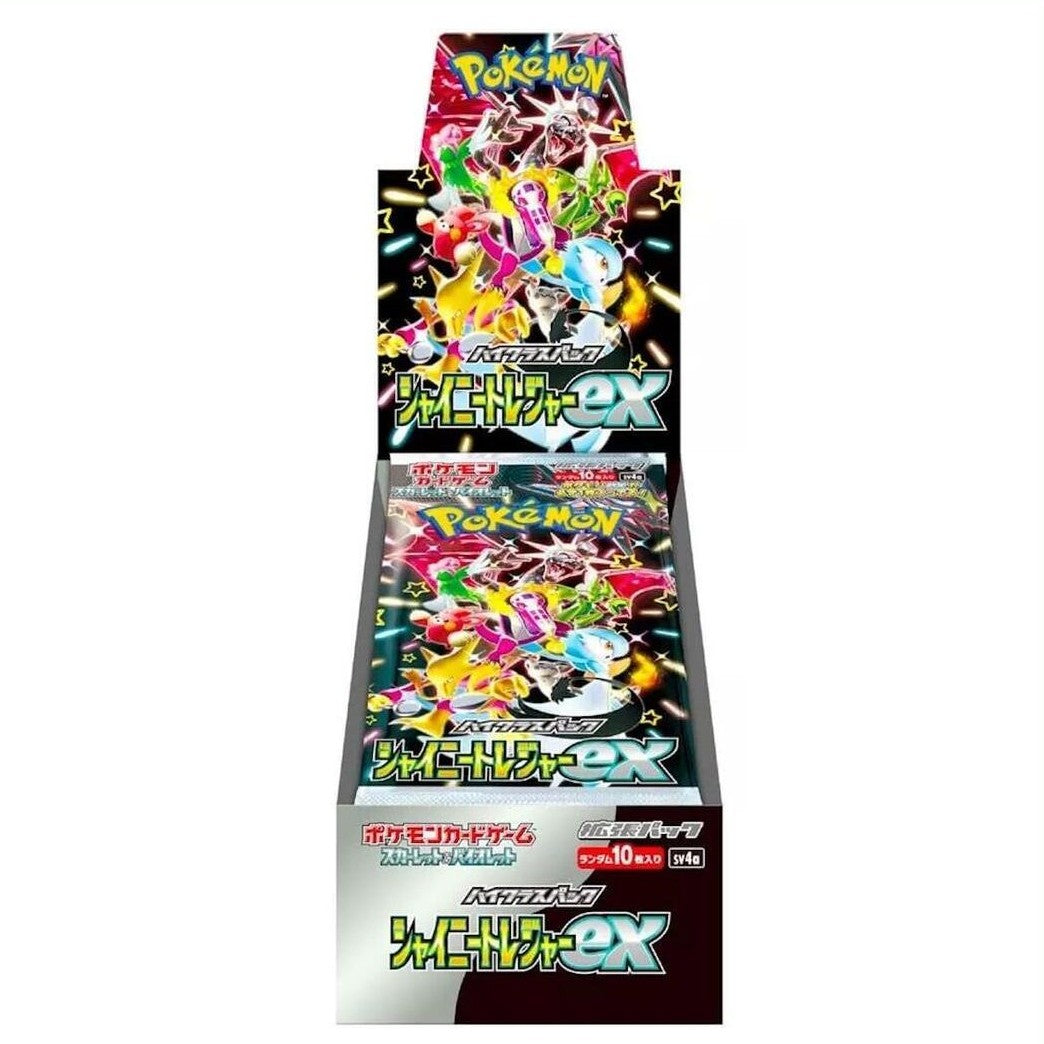 Shiny Treasure ex Booster Box