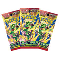 3 x Pokémon Storm Emeralda (Japanese) Booster Packs