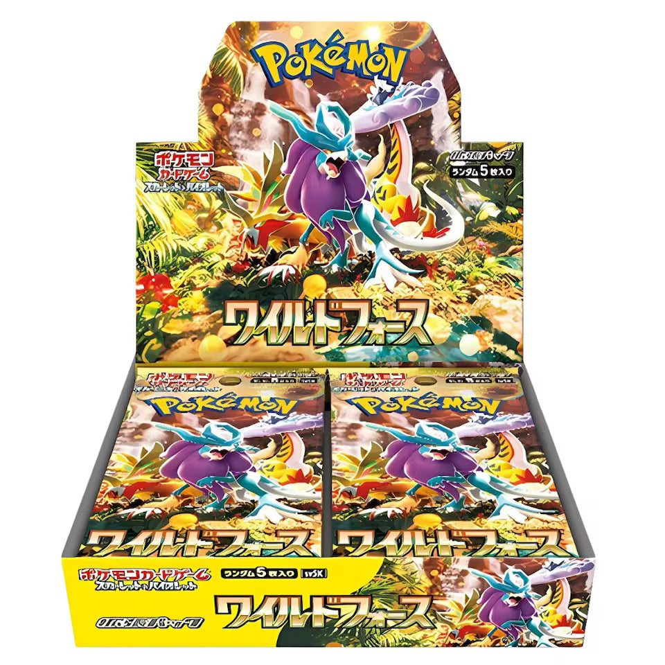 Wild Force Booster Box