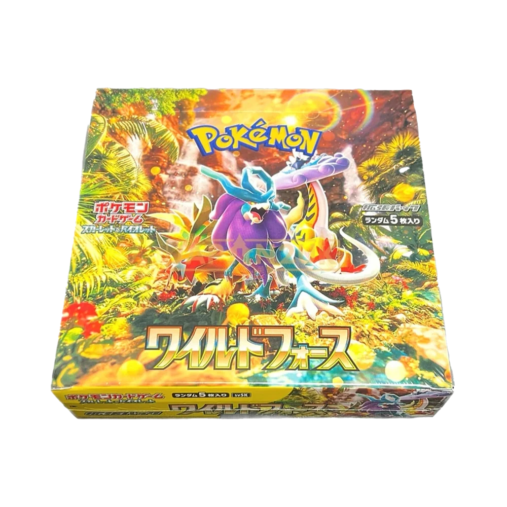 Wild Force Booster Box