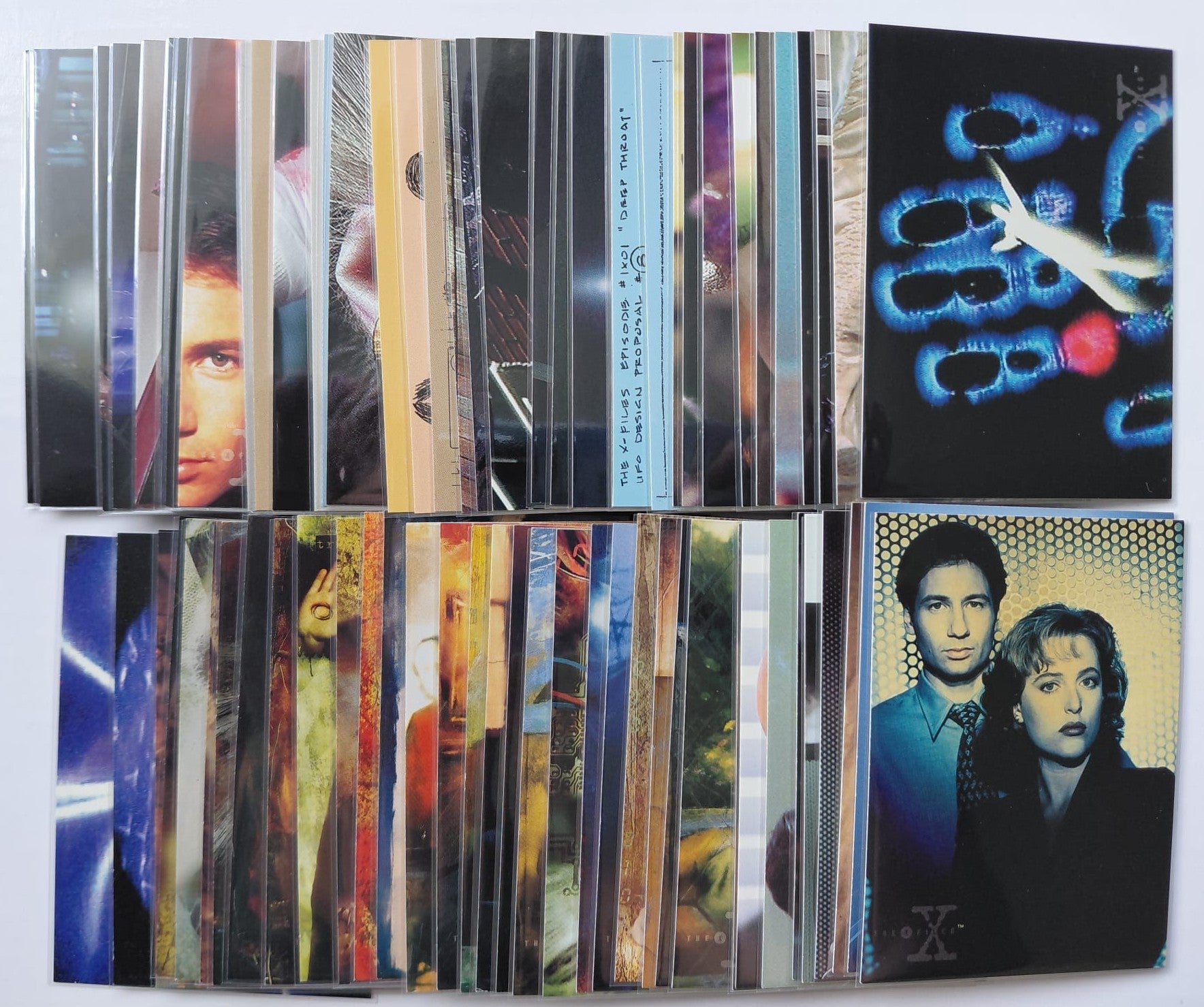 Topps The X-Files Trading Card Base Set (1995) | Cards 1-72 | Complete